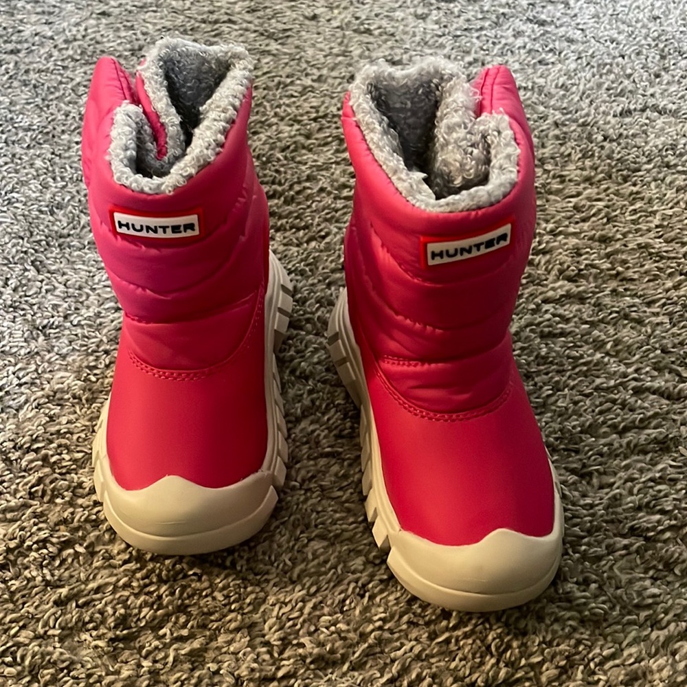 Hunter toddler girl boots